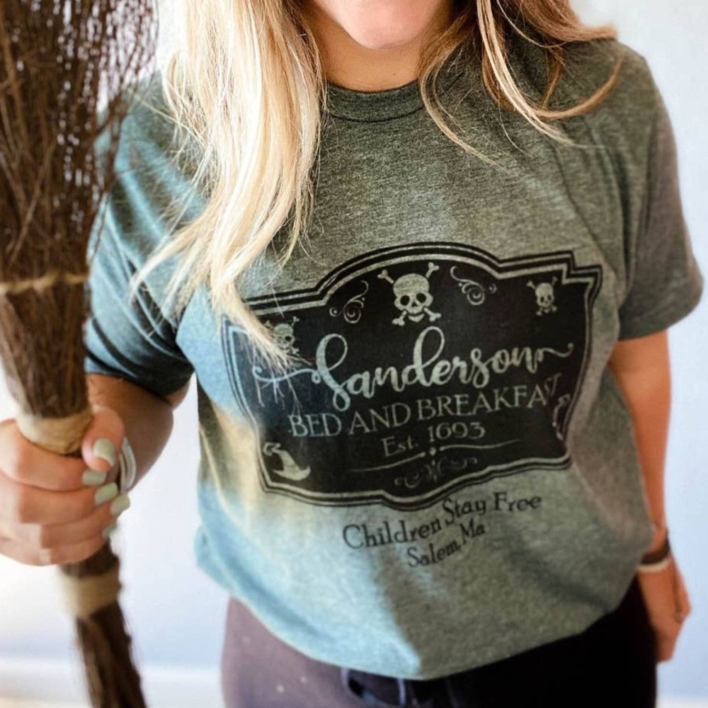 Sanderson Sister’s Bed & Breakfast Graphic Tee